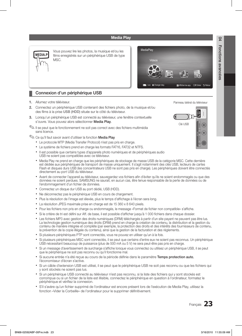 Samsung LE26C450E1W User Manual | Page 101 / 158