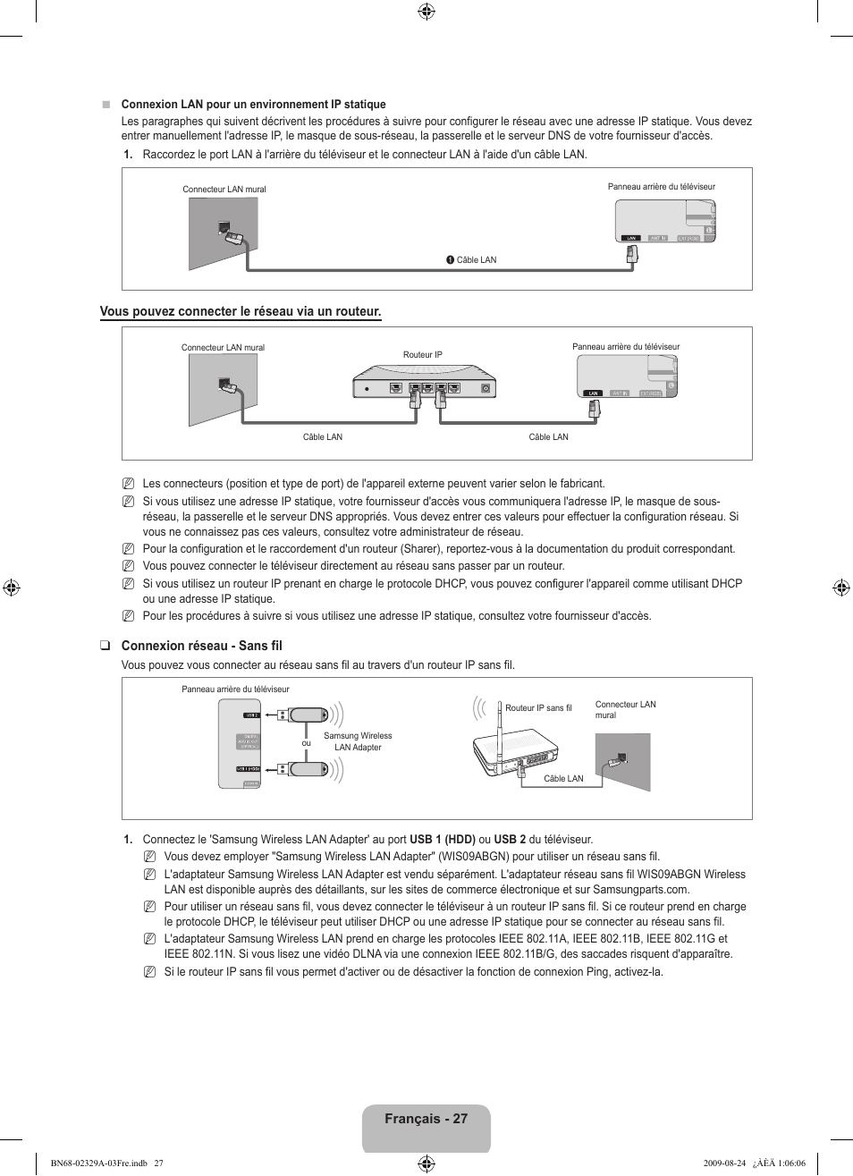 Samsung UE40B7020WW User Manual | Page 117 / 704