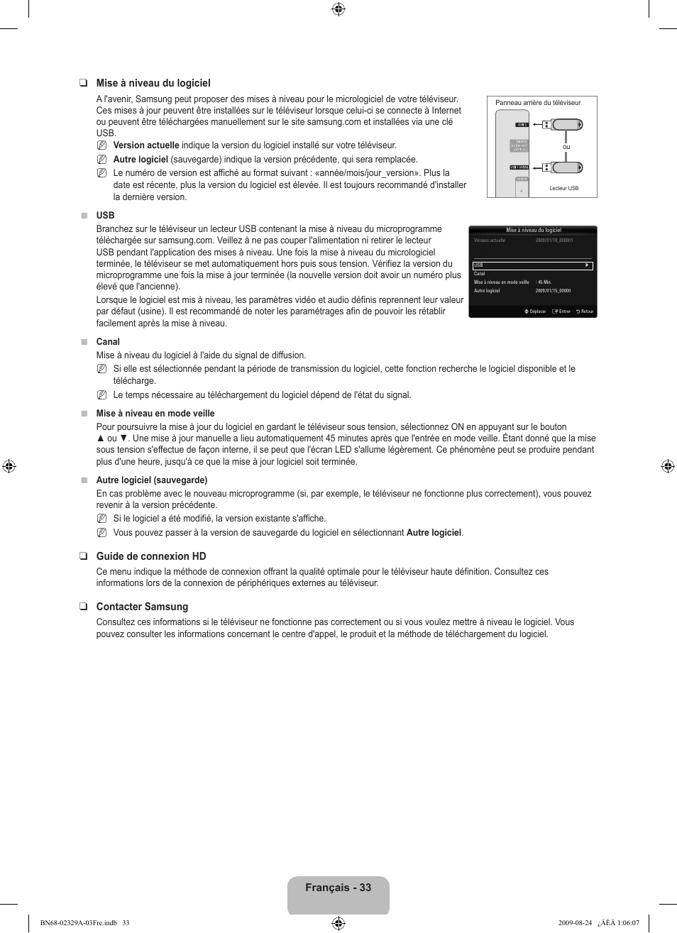 Samsung UE40B7020WW User Manual | Page 123 / 704