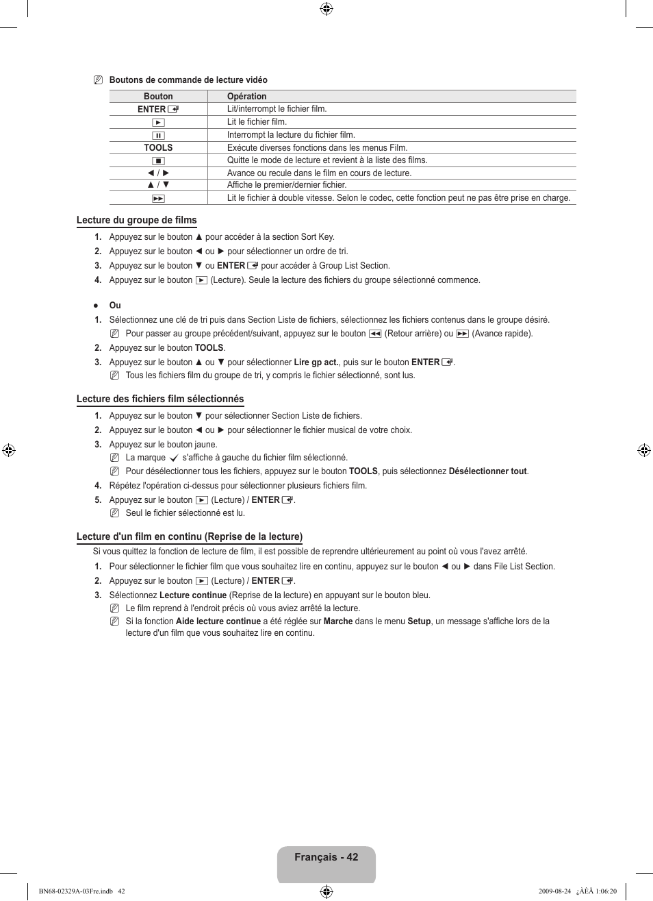 Samsung UE40B7020WW User Manual | Page 132 / 704