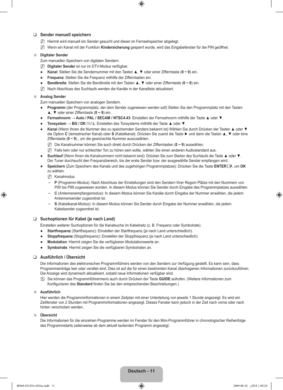 Samsung UE40B7020WW User Manual | Page 177 / 704