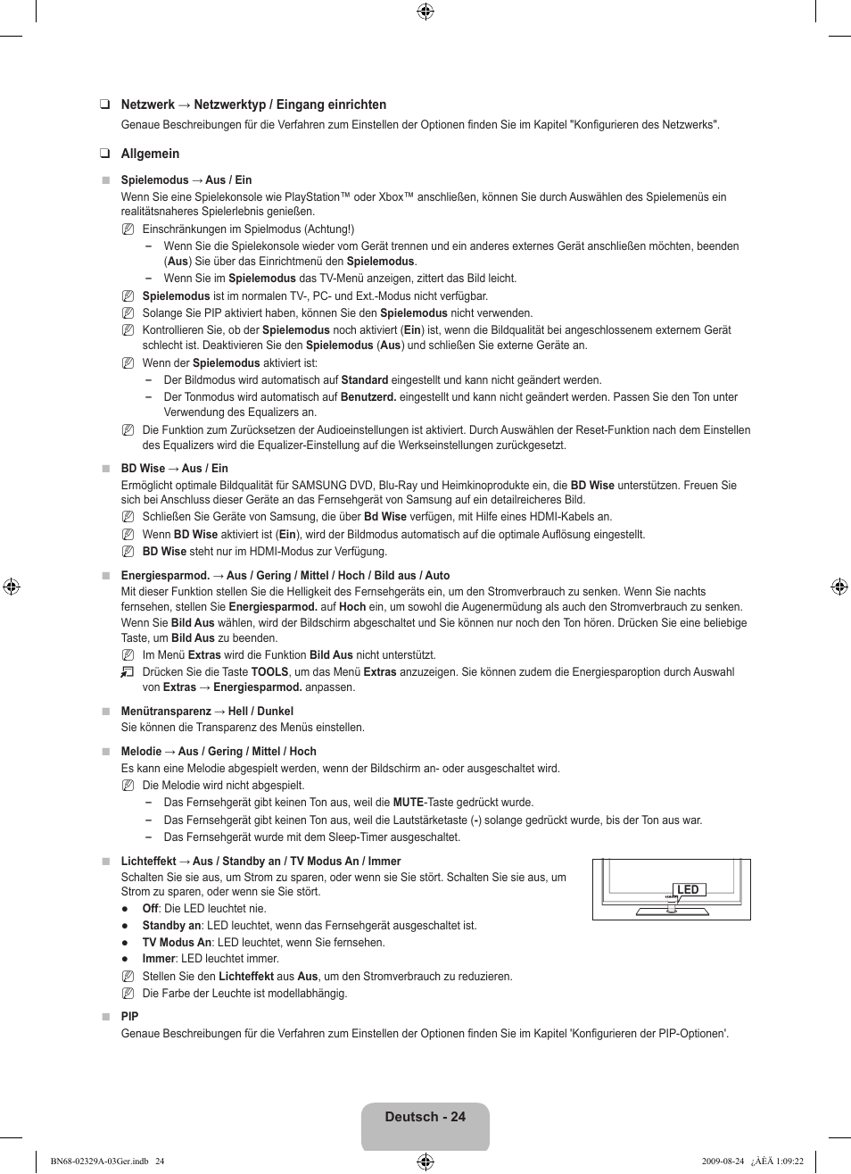 Samsung UE40B7020WW User Manual | Page 190 / 704