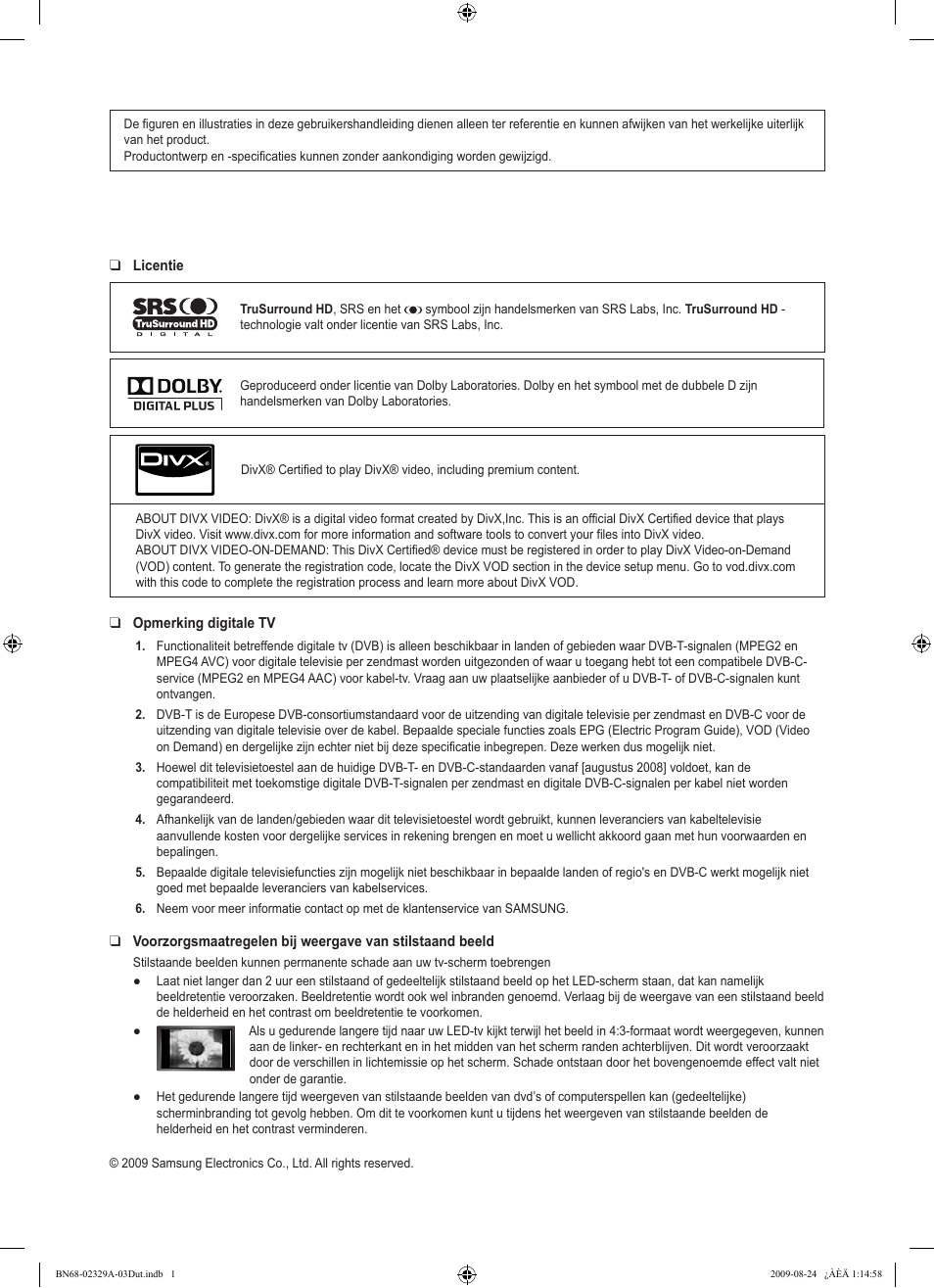Samsung UE40B7020WW User Manual | Page 242 / 704