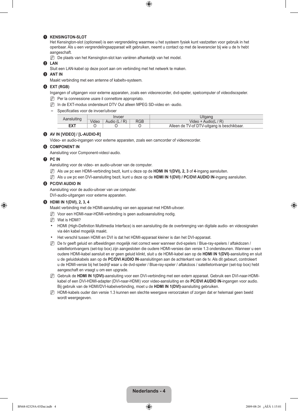 Samsung UE40B7020WW User Manual | Page 246 / 704