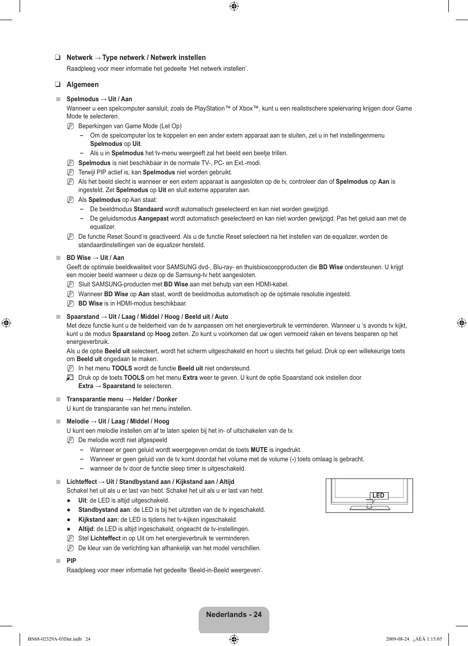 Samsung UE40B7020WW User Manual | Page 266 / 704