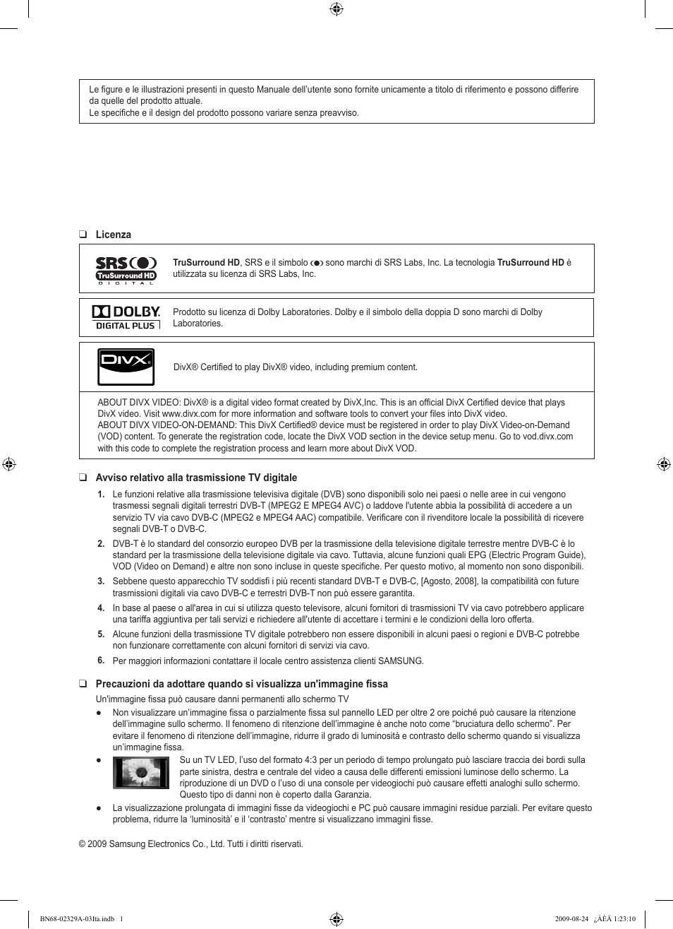 Samsung UE40B7020WW User Manual | Page 318 / 704