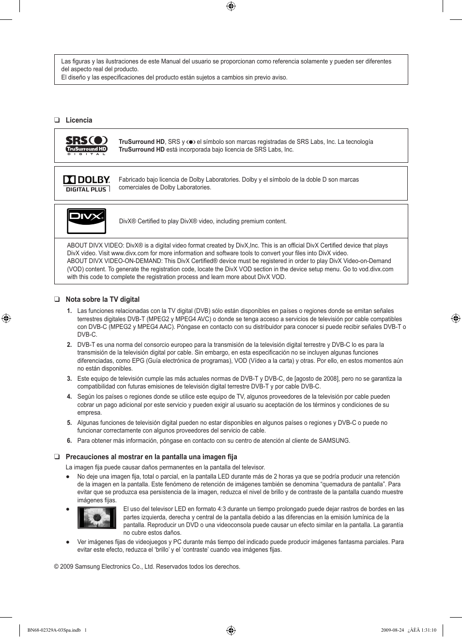 Samsung UE40B7020WW User Manual | Page 394 / 704