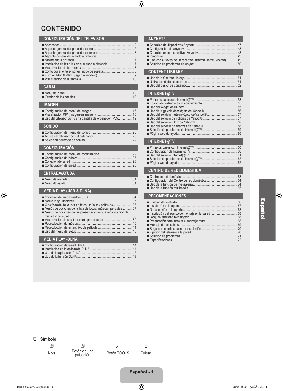 Samsung UE40B7020WW User Manual | Page 395 / 704