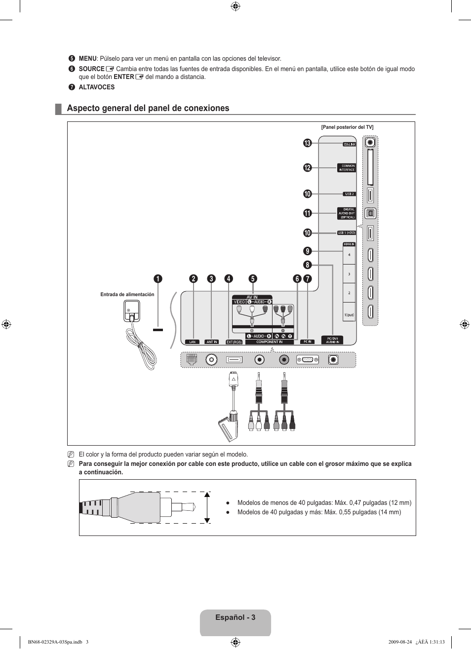 Samsung UE40B7020WW User Manual | Page 397 / 704