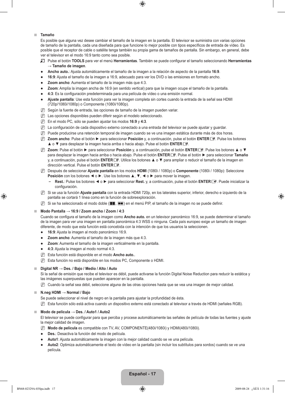Samsung UE40B7020WW User Manual | Page 411 / 704