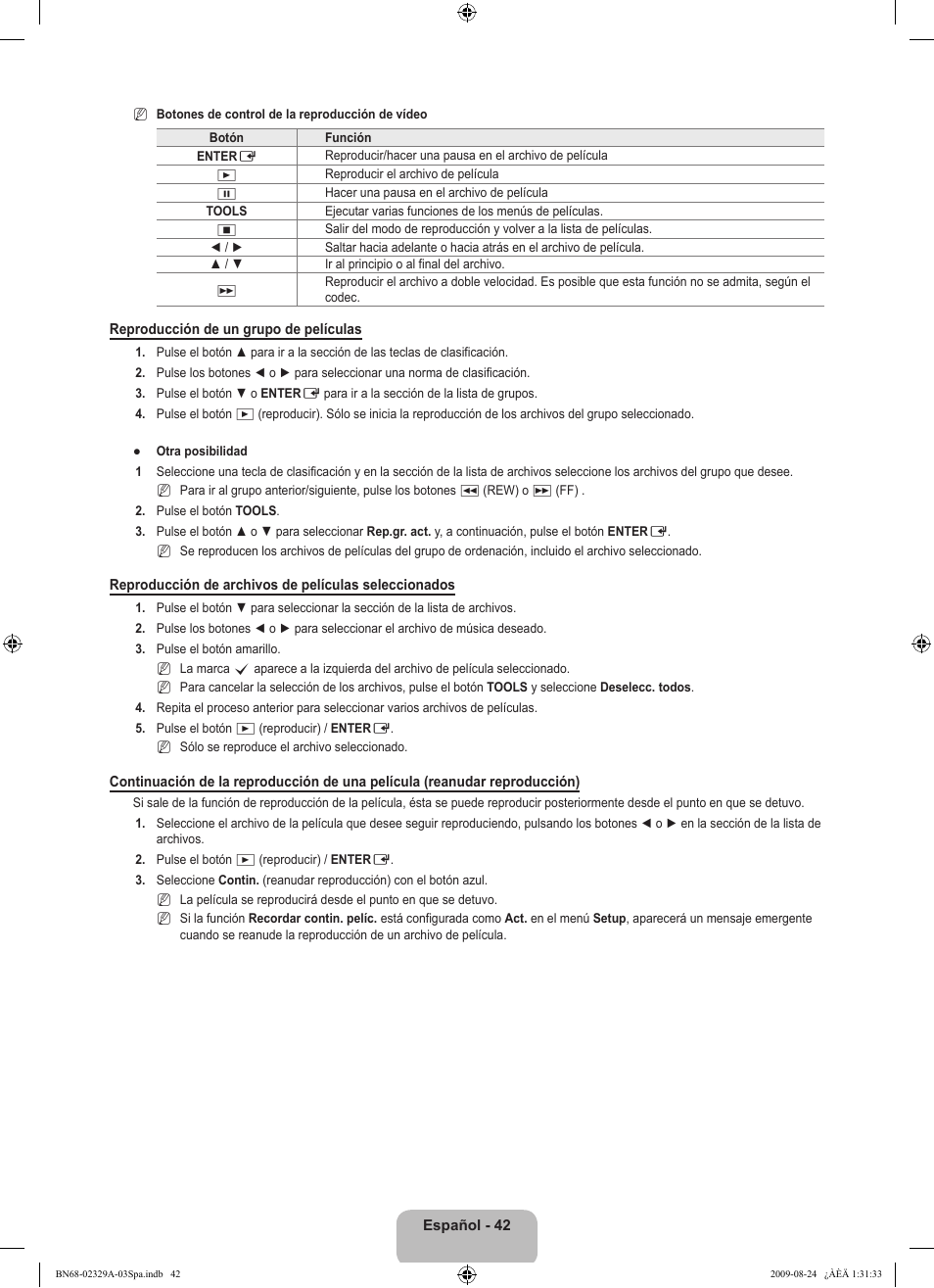 Samsung UE40B7020WW User Manual | Page 436 / 704