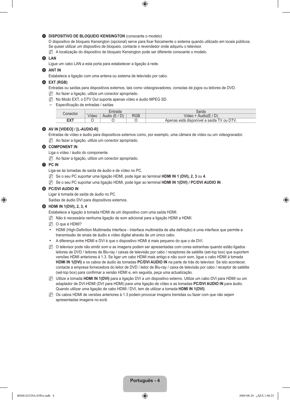 Samsung UE40B7020WW User Manual | Page 474 / 704