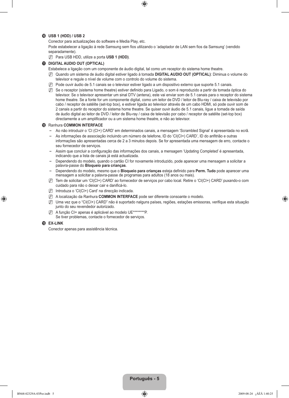 Samsung UE40B7020WW User Manual | Page 475 / 704
