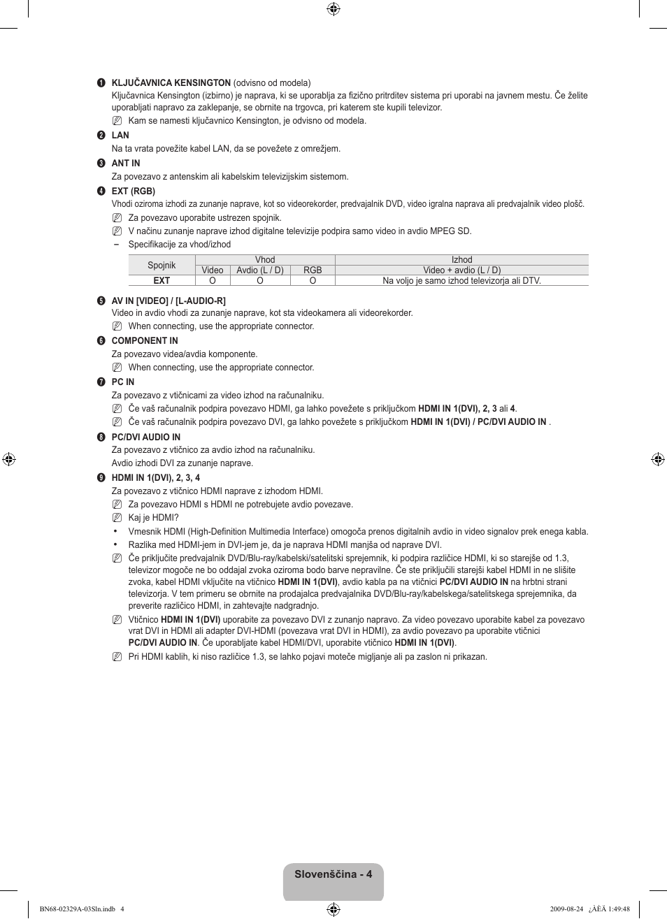 Samsung UE40B7020WW User Manual | Page 550 / 704