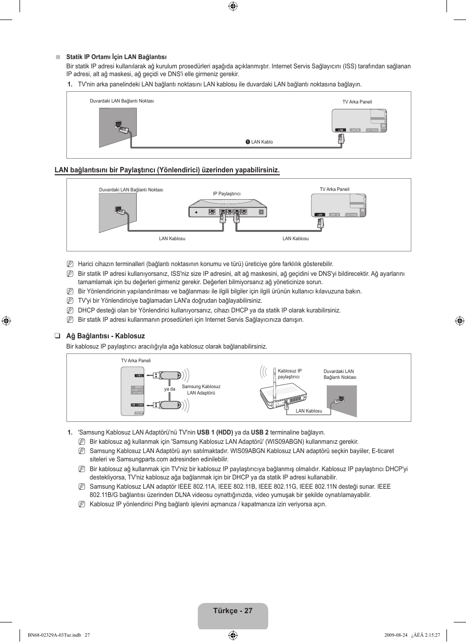 Samsung UE40B7020WW User Manual | Page 649 / 704