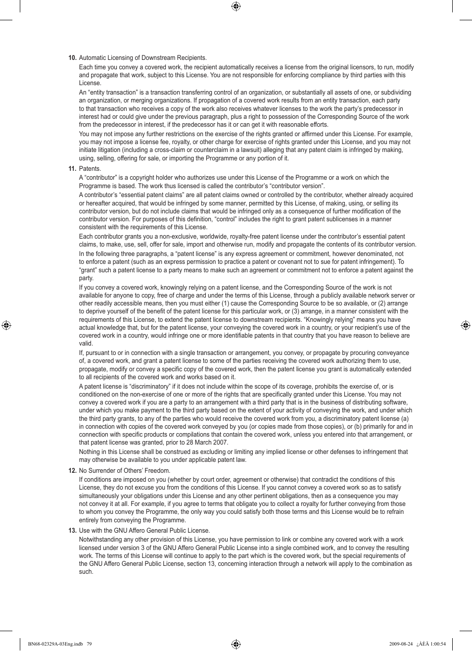 Samsung UE40B7020WW User Manual | Page 81 / 704