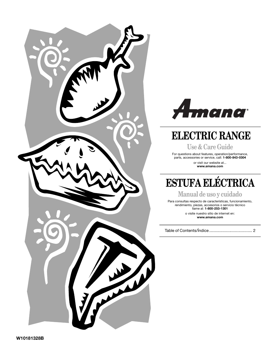 Amana W10181328B User Manual | 24 pages