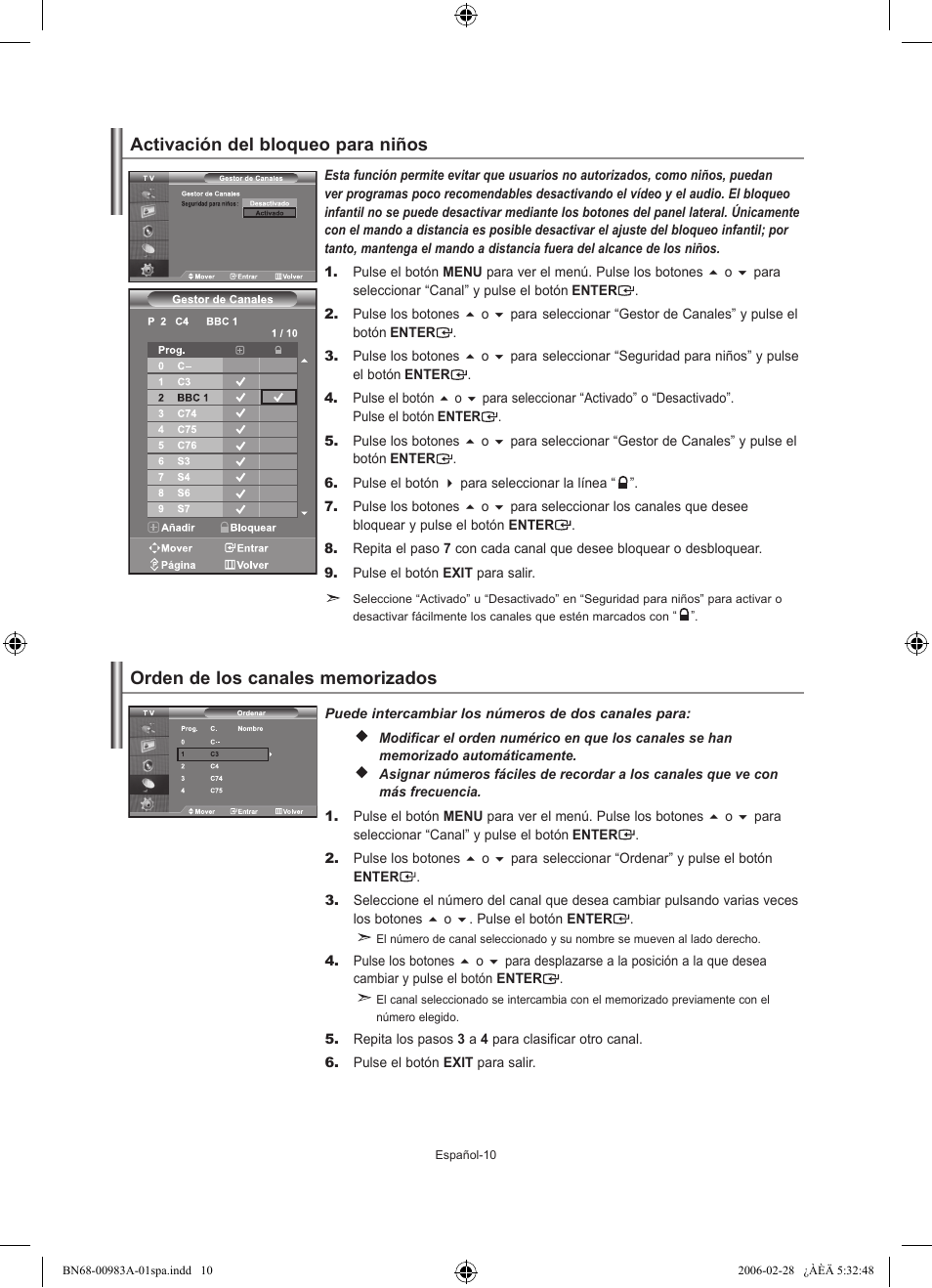 Samsung LE26R71B User Manual | Page 116 / 187