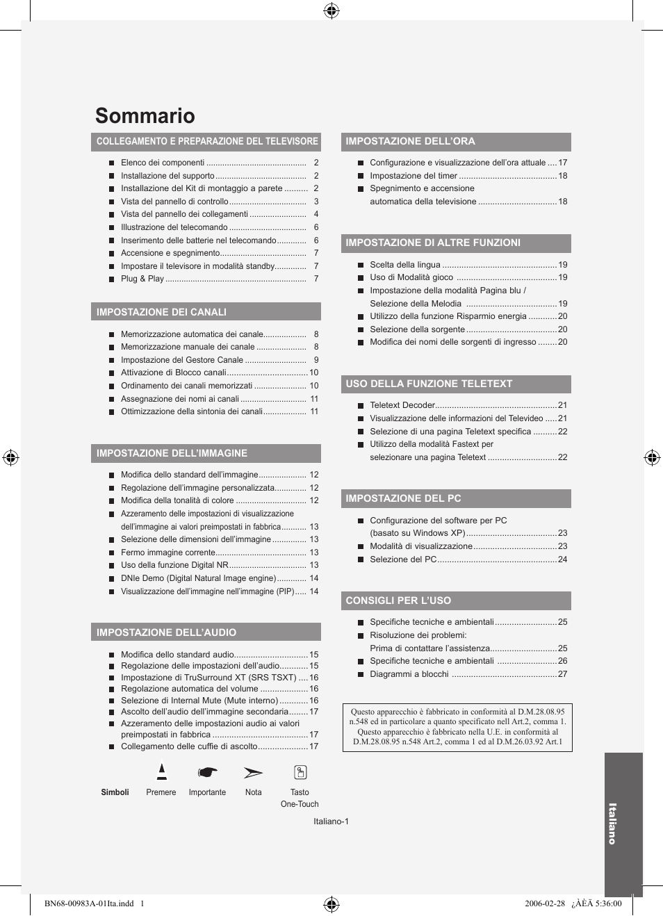 Samsung LE26R71B User Manual | Page 159 / 187