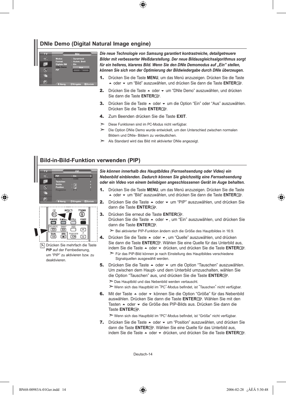 Samsung LE26R71B User Manual | Page 68 / 187