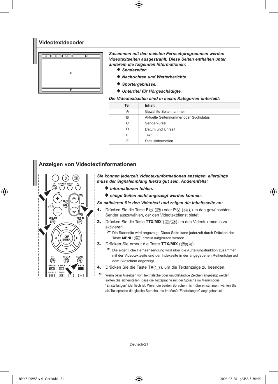 Samsung LE26R71B User Manual | Page 75 / 187