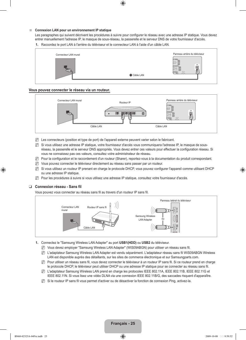 Samsung LE40B650T2W User Manual | Page 113 / 674