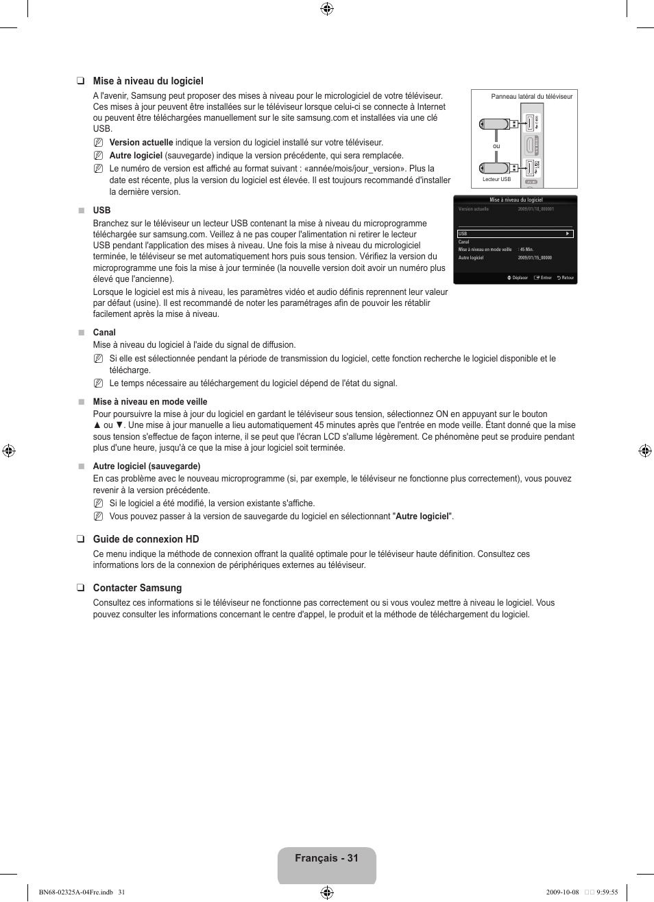 Samsung LE40B650T2W User Manual | Page 119 / 674