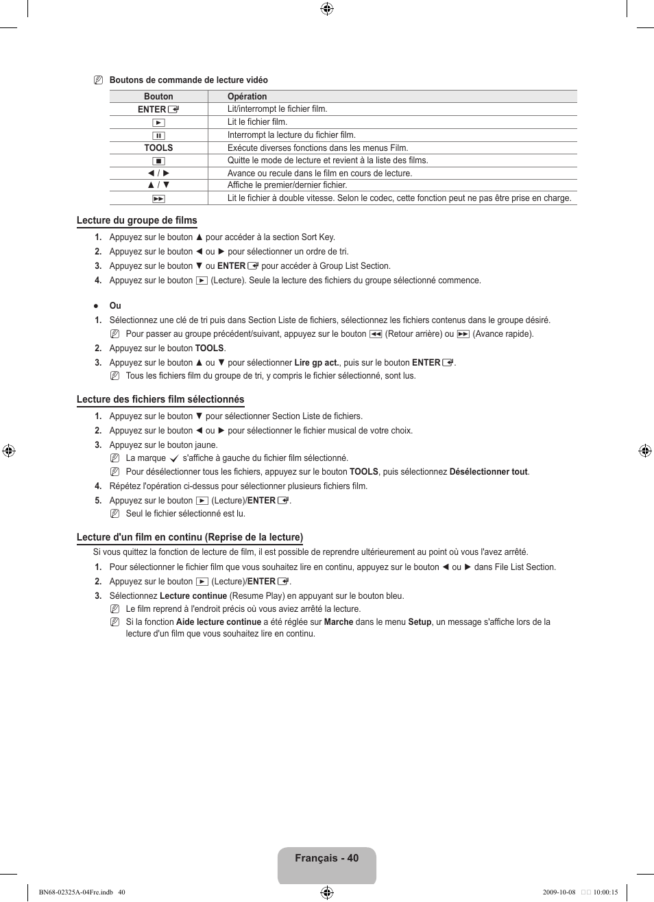 Samsung LE40B650T2W User Manual | Page 128 / 674