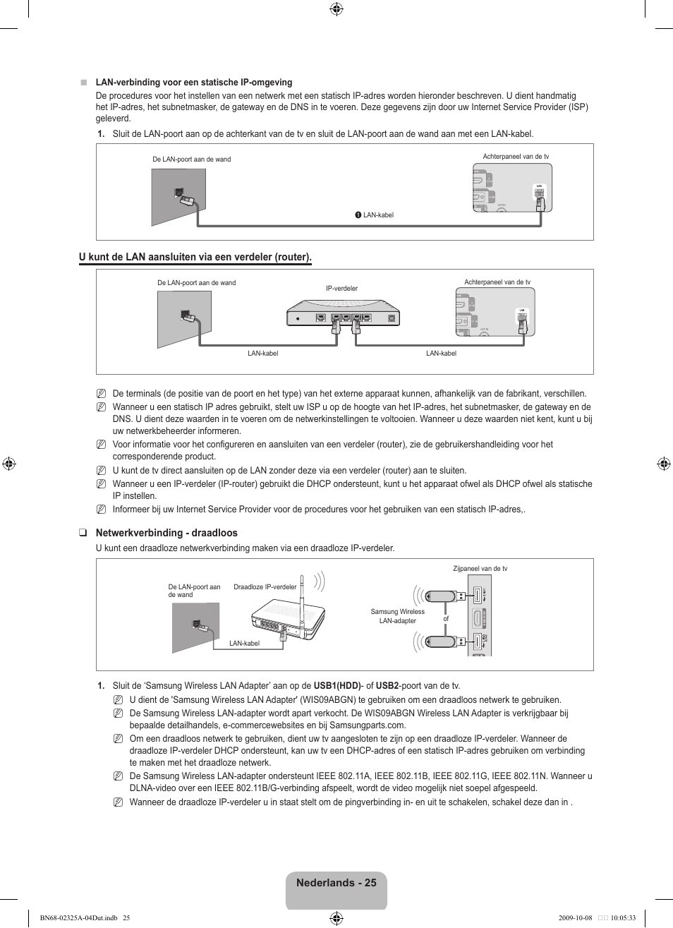 Samsung LE40B650T2W User Manual | Page 257 / 674