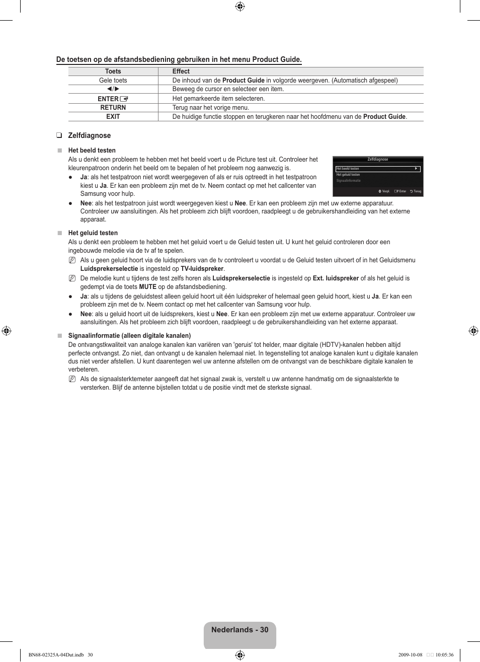 Samsung LE40B650T2W User Manual | Page 262 / 674