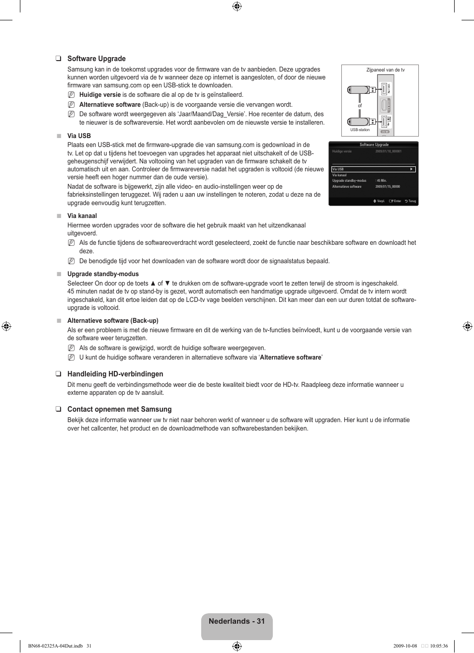 Samsung LE40B650T2W User Manual | Page 263 / 674