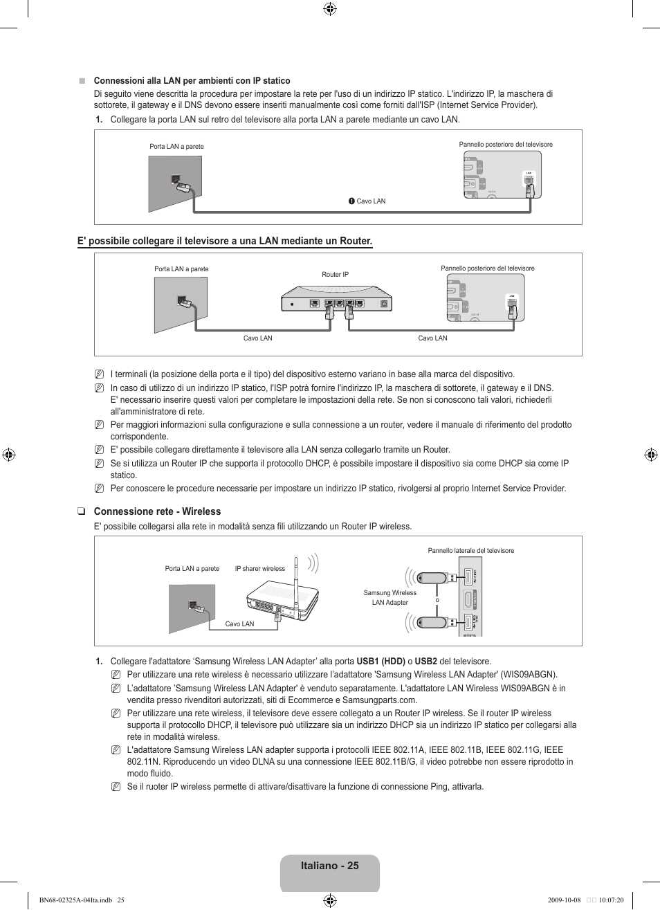Samsung LE40B650T2W User Manual | Page 329 / 674