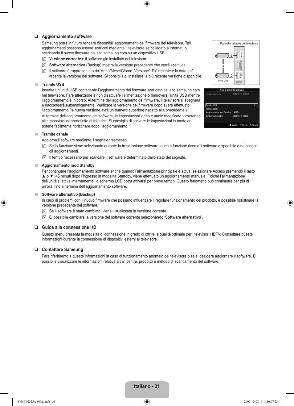 Samsung LE40B650T2W User Manual | Page 335 / 674
