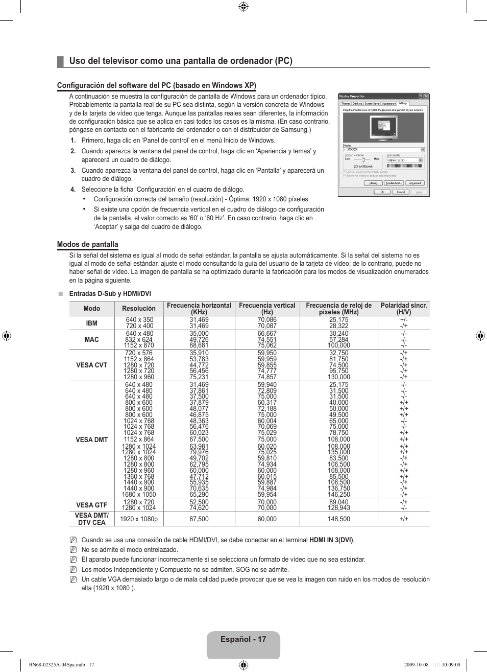 Samsung LE40B650T2W User Manual | Page 395 / 674