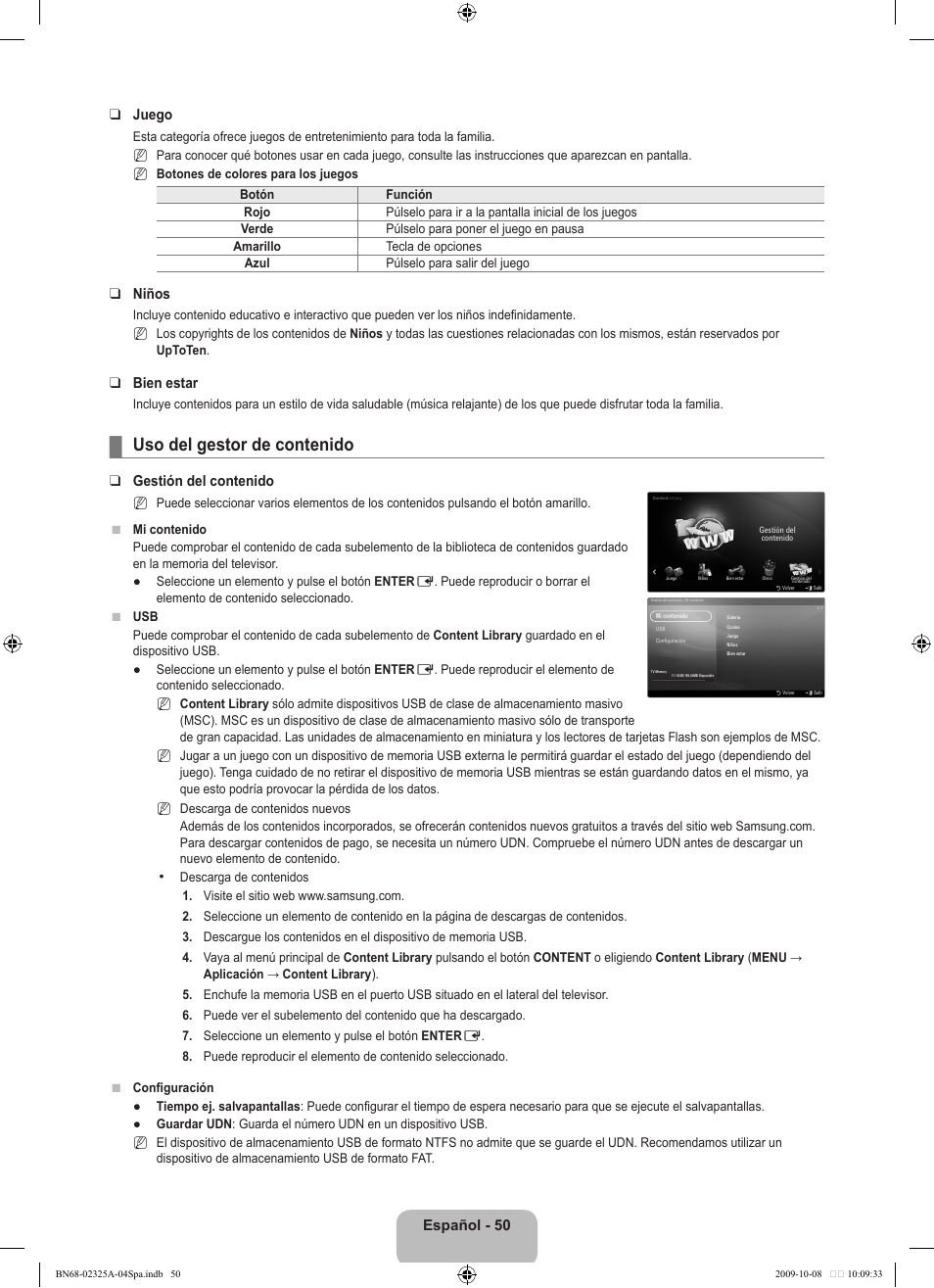 Samsung LE40B650T2W User Manual | Page 428 / 674