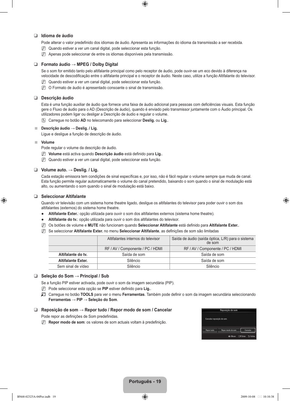 Samsung LE40B650T2W User Manual | Page 469 / 674