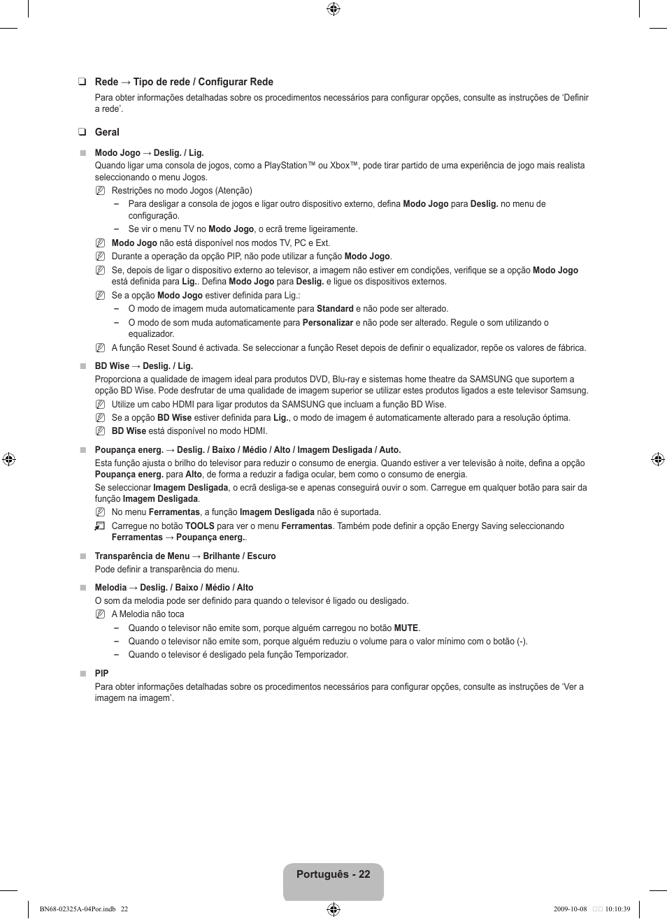 Samsung LE40B650T2W User Manual | Page 472 / 674