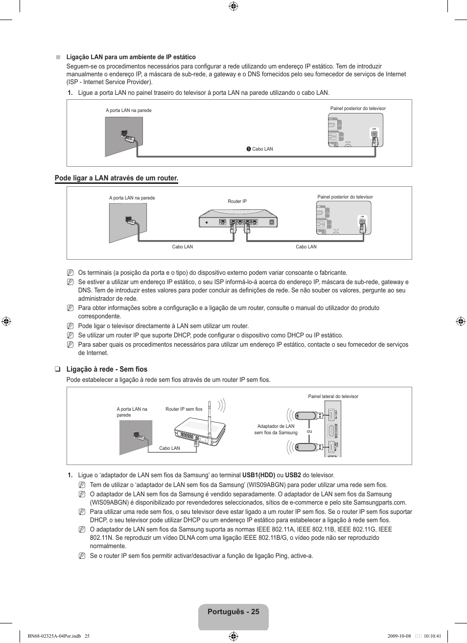 Samsung LE40B650T2W User Manual | Page 475 / 674