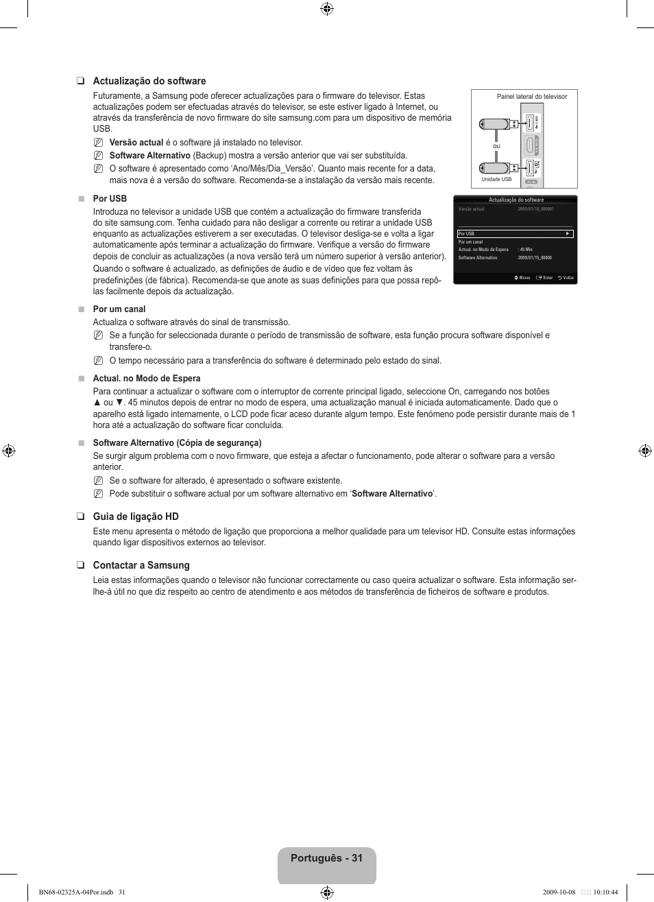 Samsung LE40B650T2W User Manual | Page 481 / 674