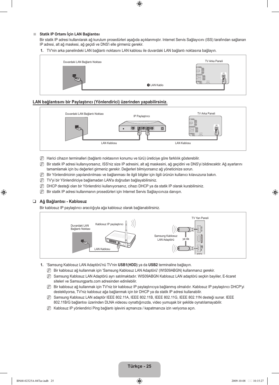 Samsung LE40B650T2W User Manual | Page 619 / 674
