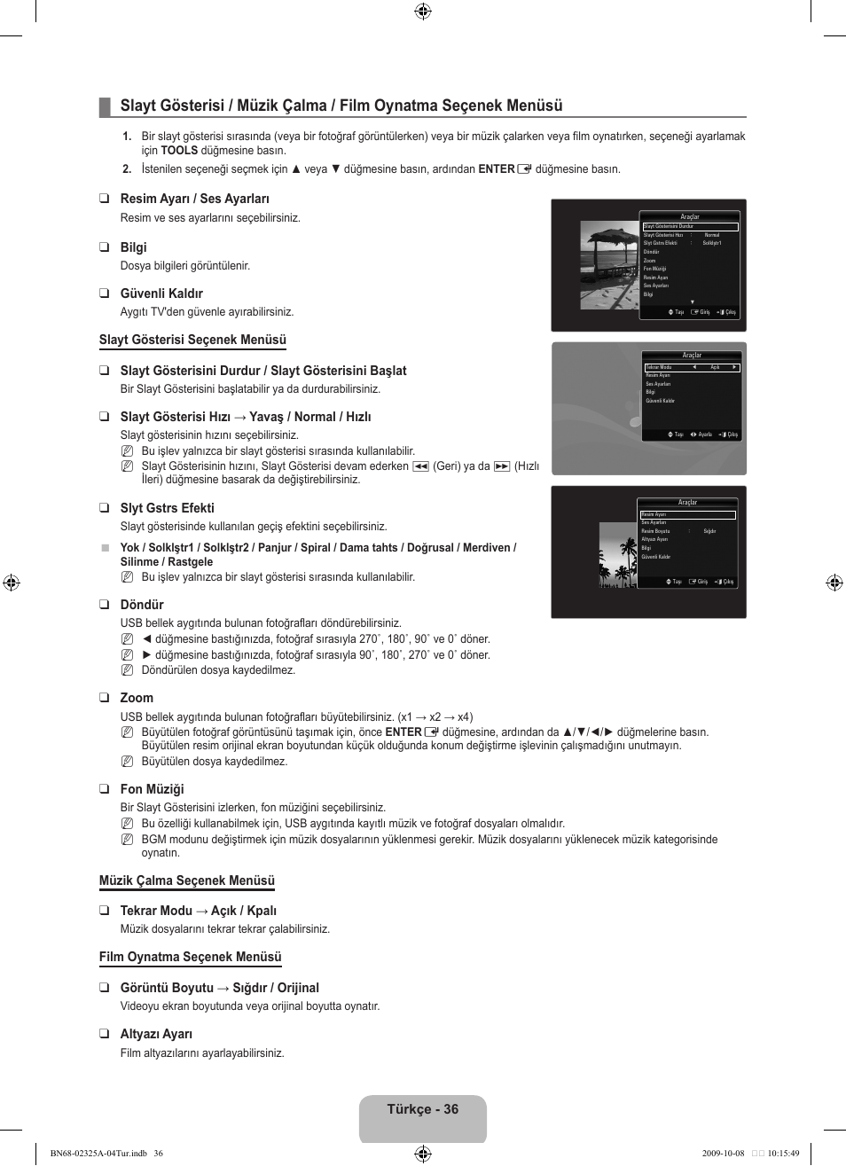 Samsung LE40B650T2W User Manual | Page 630 / 674