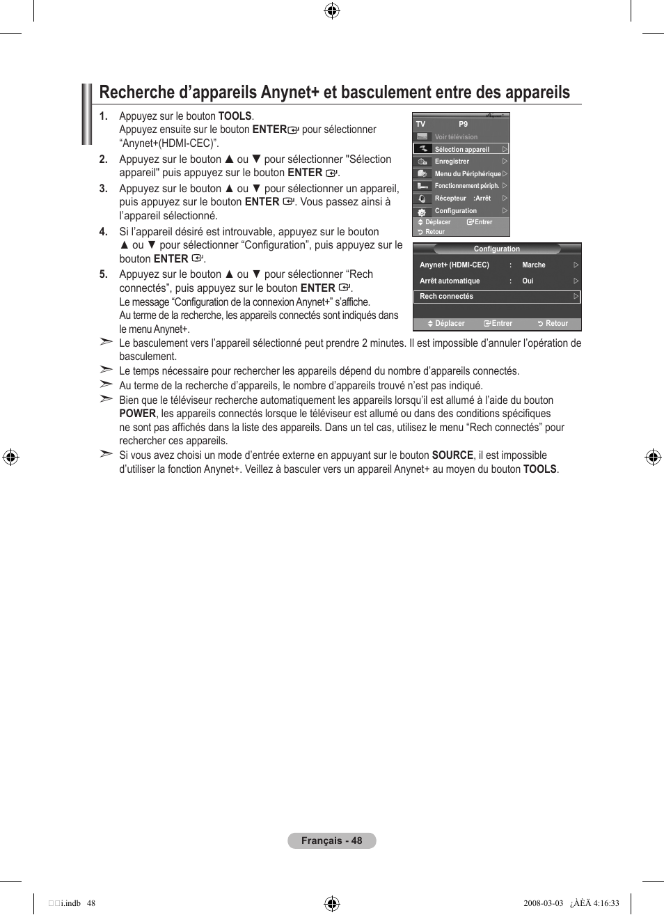 Samsung LE26A457C1D User Manual | Page 110 / 482
