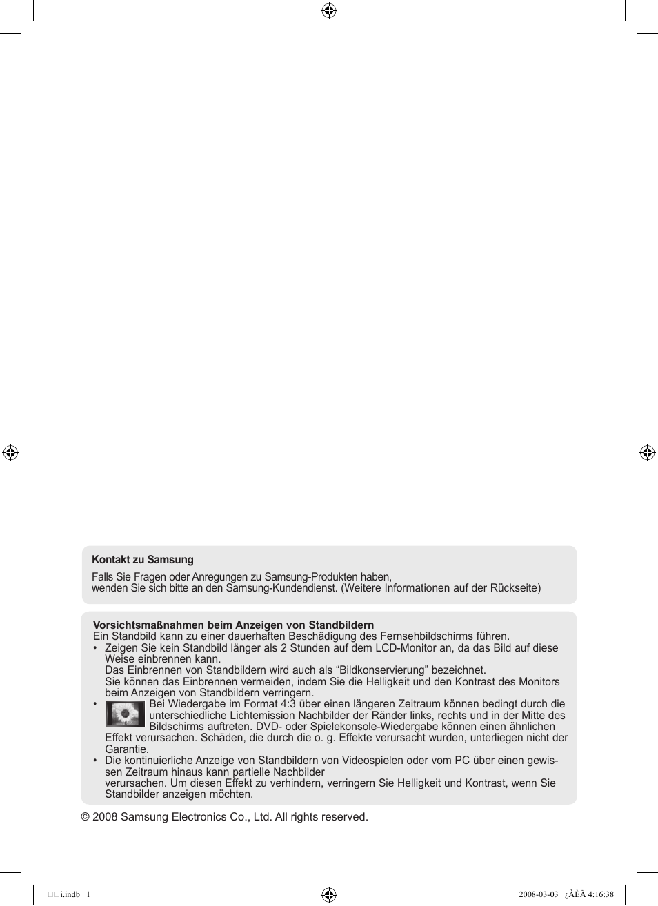 Samsung LE26A457C1D User Manual | Page 122 / 482