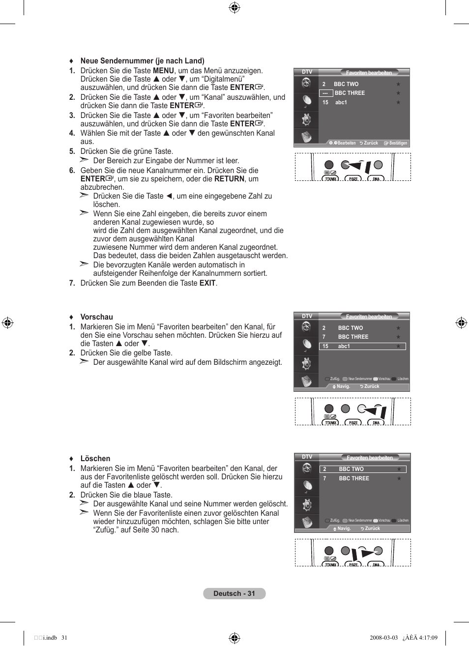 Samsung LE26A457C1D User Manual | Page 153 / 482