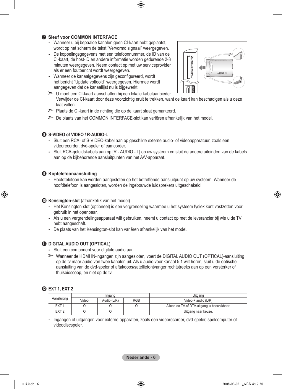 Samsung LE26A457C1D User Manual | Page 188 / 482