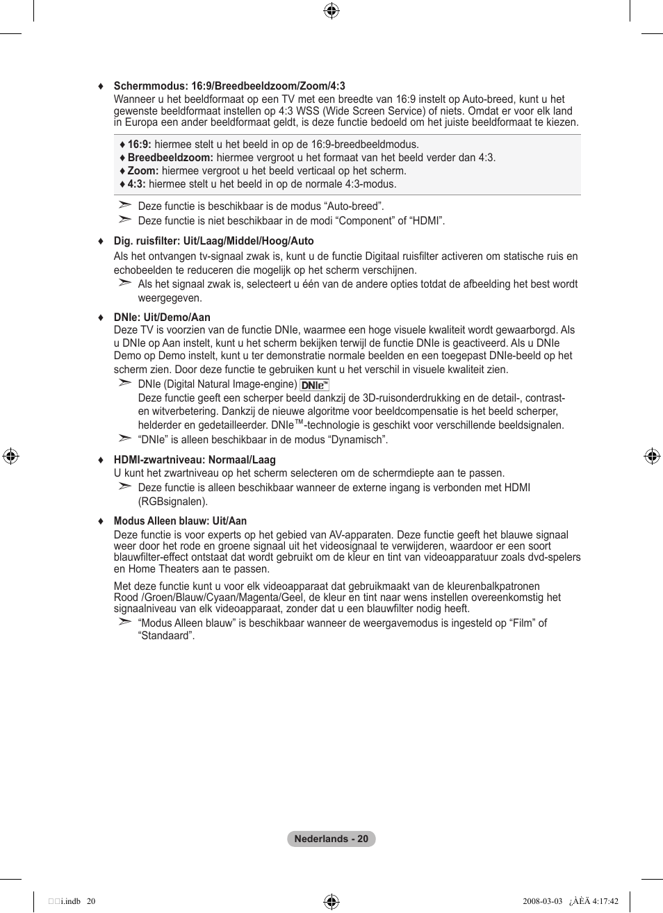 Samsung LE26A457C1D User Manual | Page 202 / 482