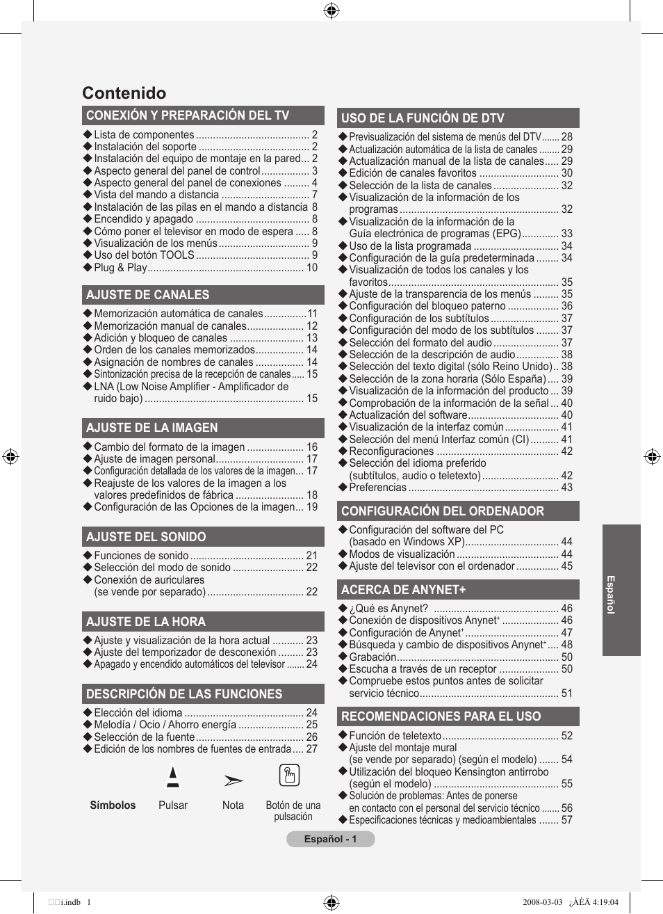 Samsung LE26A457C1D User Manual | Page 303 / 482