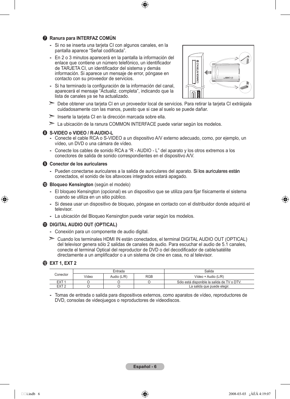 Samsung LE26A457C1D User Manual | Page 308 / 482