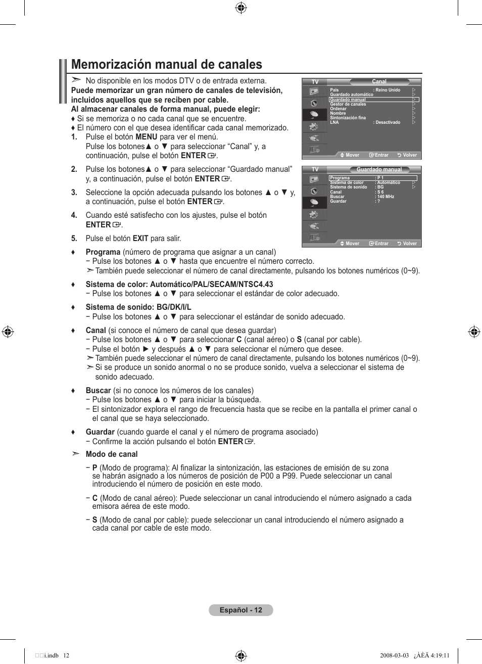 Samsung LE26A457C1D User Manual | Page 314 / 482