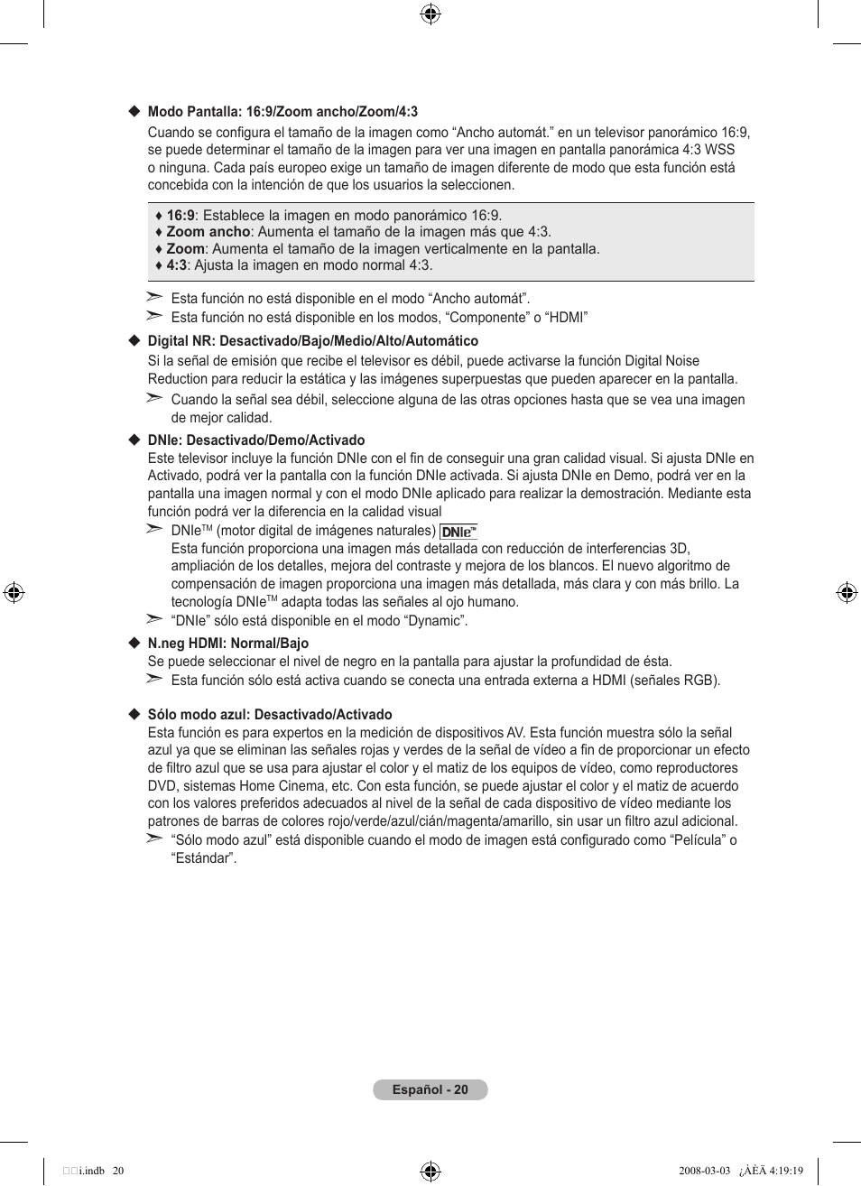 Samsung LE26A457C1D User Manual | Page 322 / 482